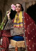 Hussain Rehar | Luxury Pret AW 25 | Brickelle - House Of Hania