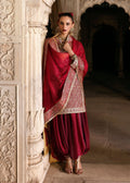 Hussain Rehar | Luxury Pret AW 25 | Crimselle - House Of Hania