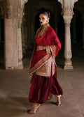 Hussain Rehar | Luxury Pret AW 25 | Crimselle - House Of Hania