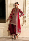 Hussain Rehar | Luxury Pret AW 25 | Crimselle - House Of Hania