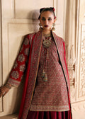 Hussain Rehar | Luxury Pret AW 25 | Crimselle - House Of Hania