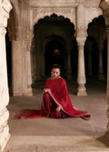 Hussain Rehar | Luxury Pret AW 25 | Crimselle - House Of Hania
