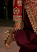 Hussain Rehar | Luxury Pret AW 25 | Crimselle - House Of Hania