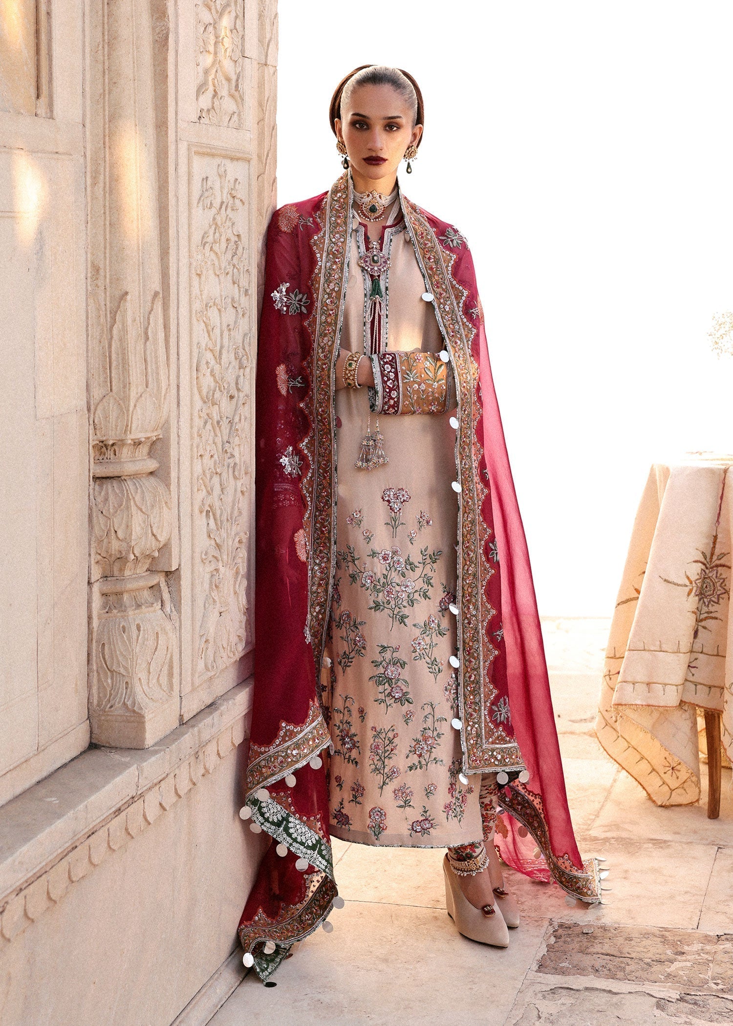 Hussain Rehar | Luxury Pret AW 25 | Florielle - House Of Hania