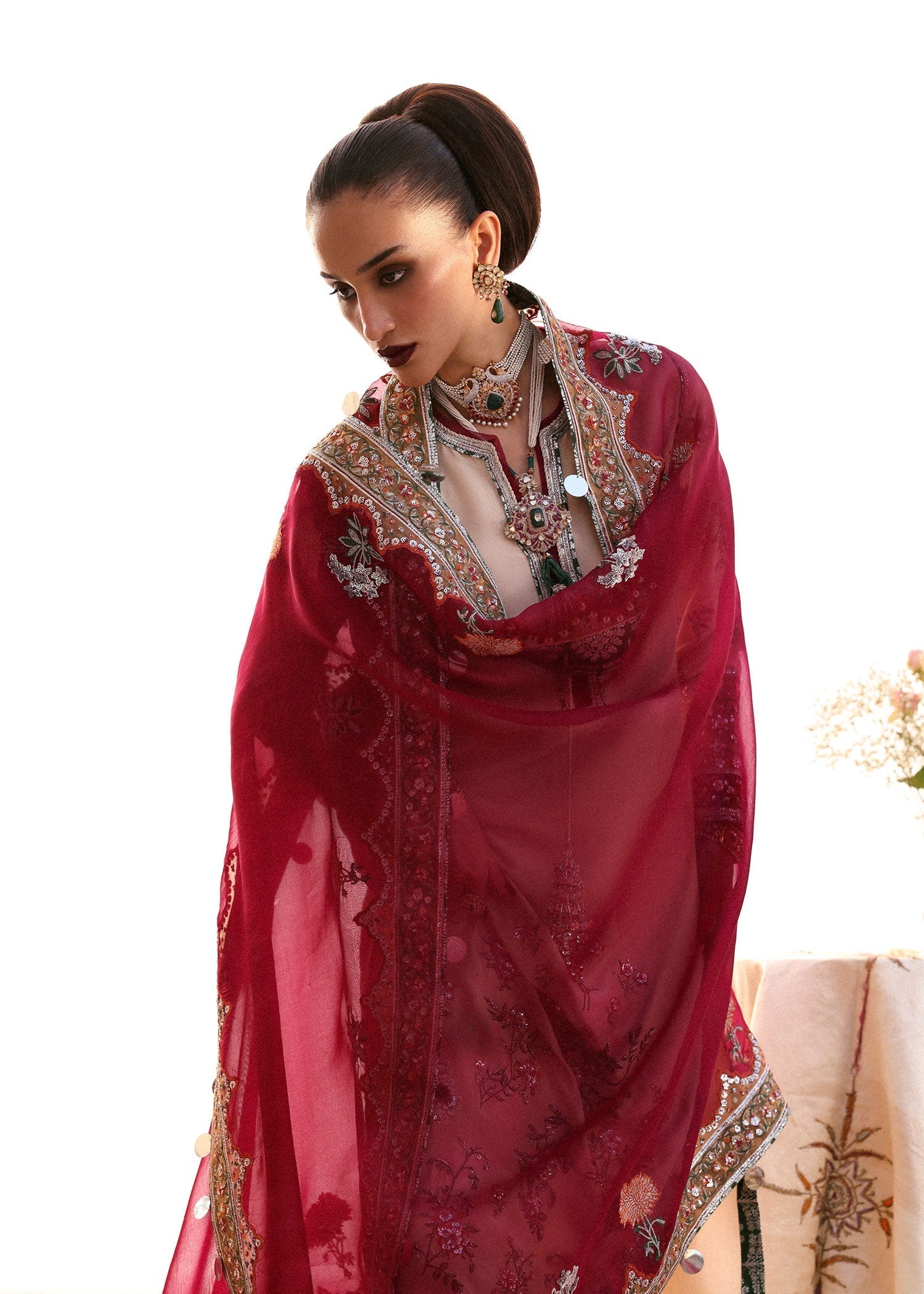 Hussain Rehar | Luxury Pret AW 25 | Florielle - House Of Hania
