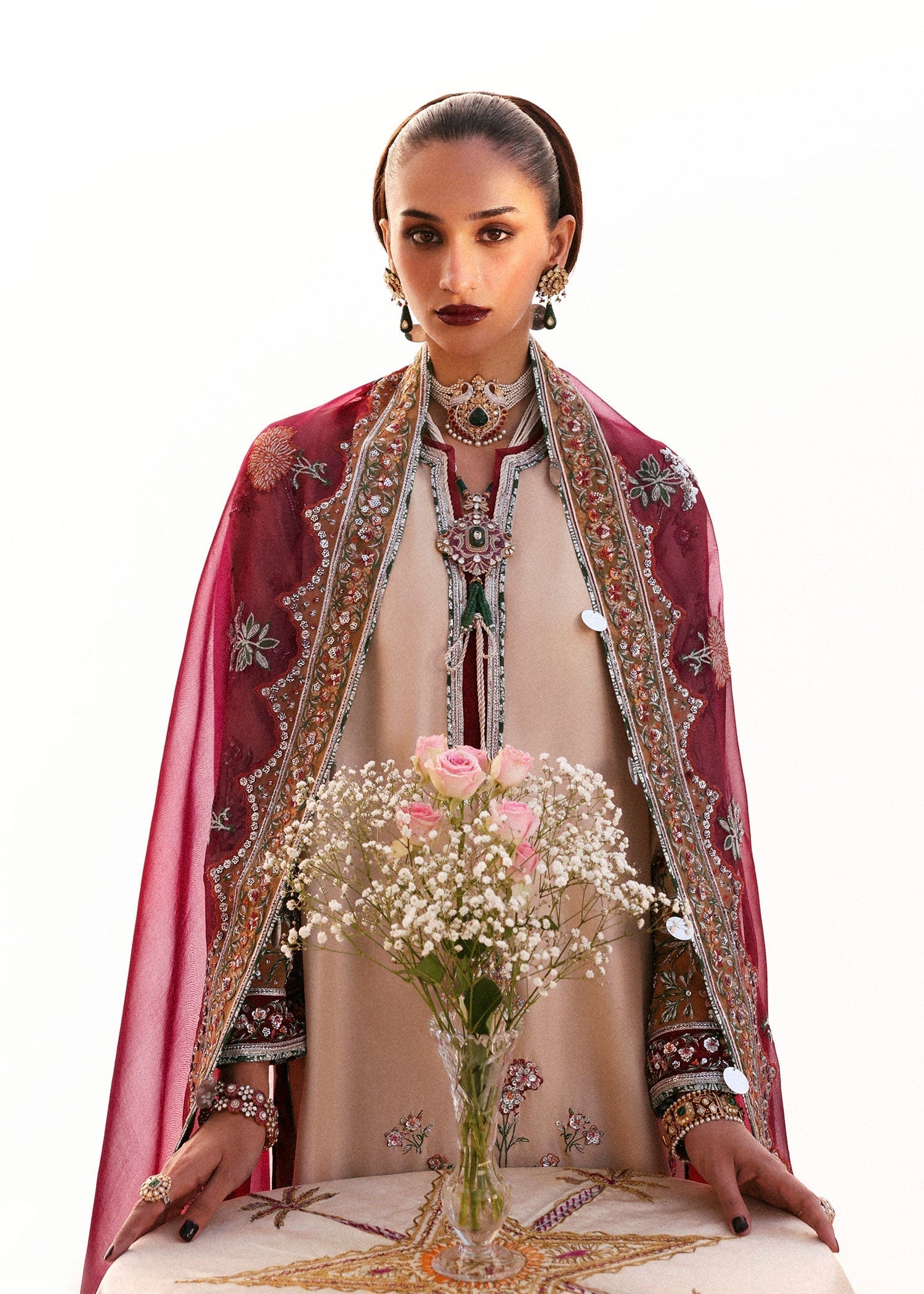 Hussain Rehar | Luxury Pret AW 25 | Florielle - House Of Hania