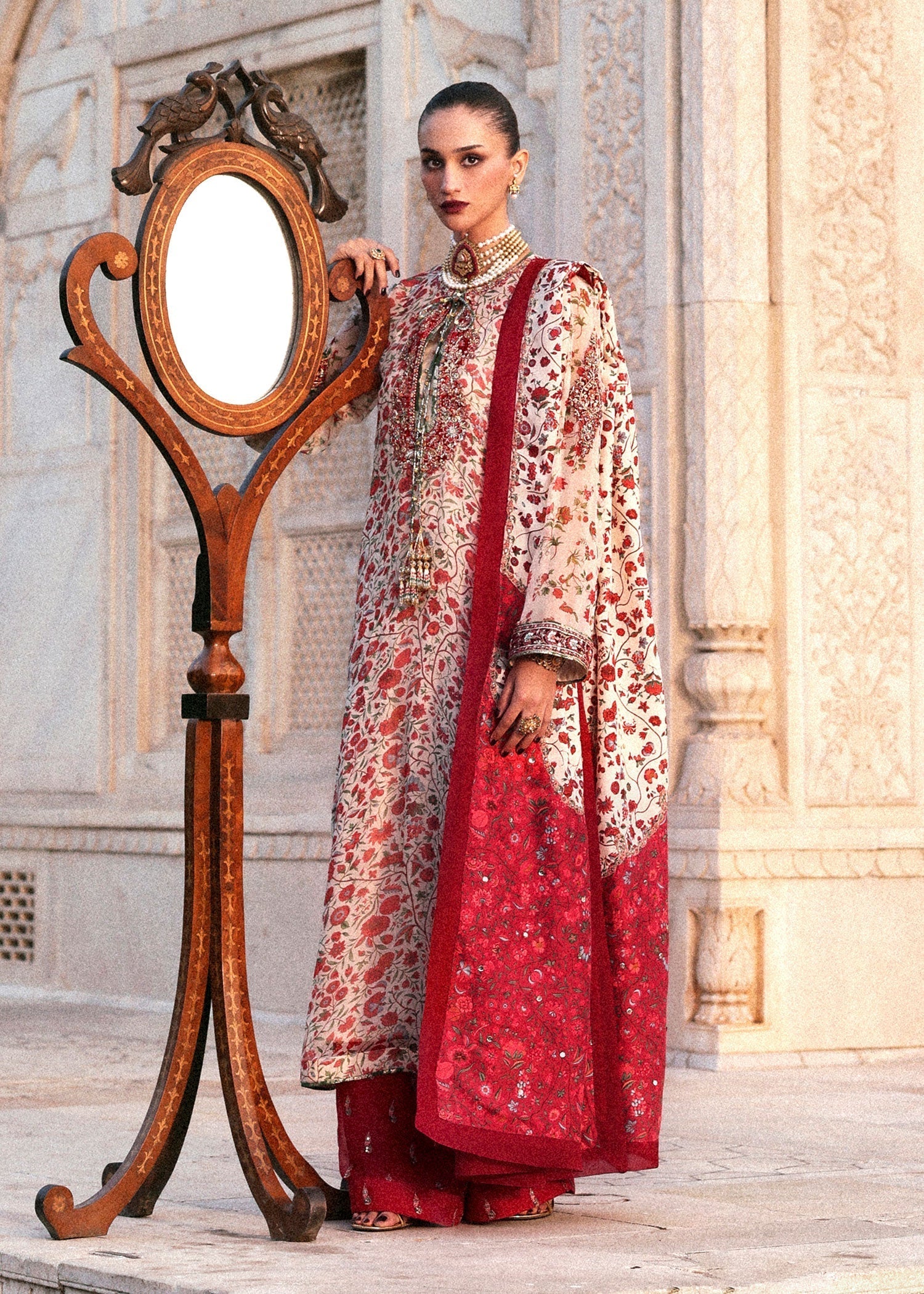 Hussain Rehar | Luxury Pret AW 25 | Ivoria - House Of Hania