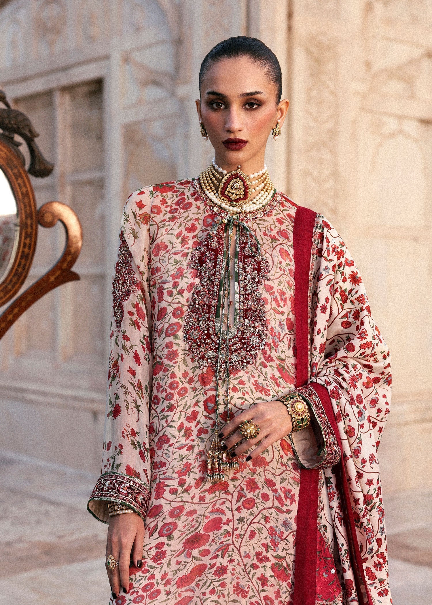 Hussain Rehar | Luxury Pret AW 25 | Ivoria - House Of Hania
