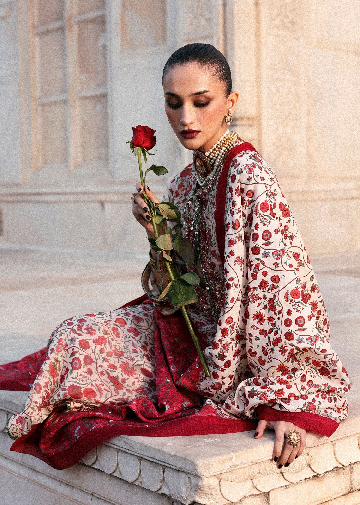 Hussain Rehar | Luxury Pret AW 25 | Ivoria - House Of Hania