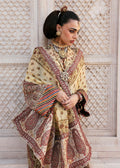 Hussain Rehar | Luxury Pret AW 25 | Marigale - House Of Hania