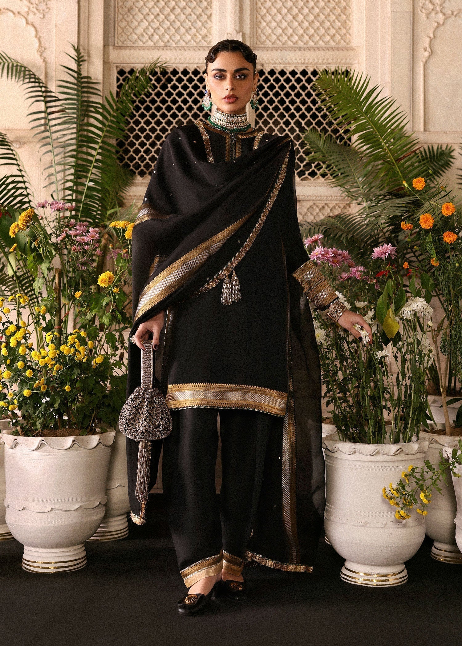 Hussain Rehar | Luxury Pret AW 25 | Noctira - House Of Hania