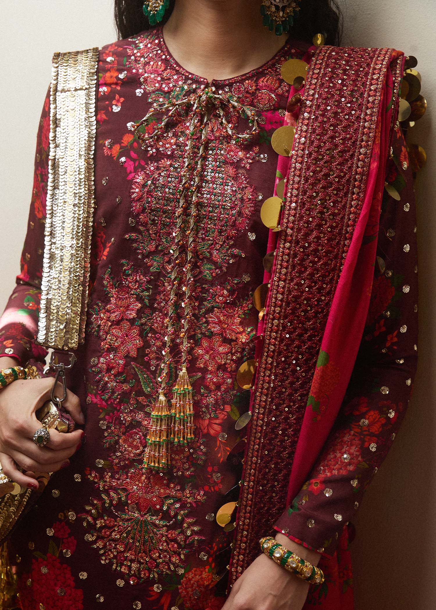 Hussain Rehar | Luxury Pret SS 24 | Aabs - House Of Hania