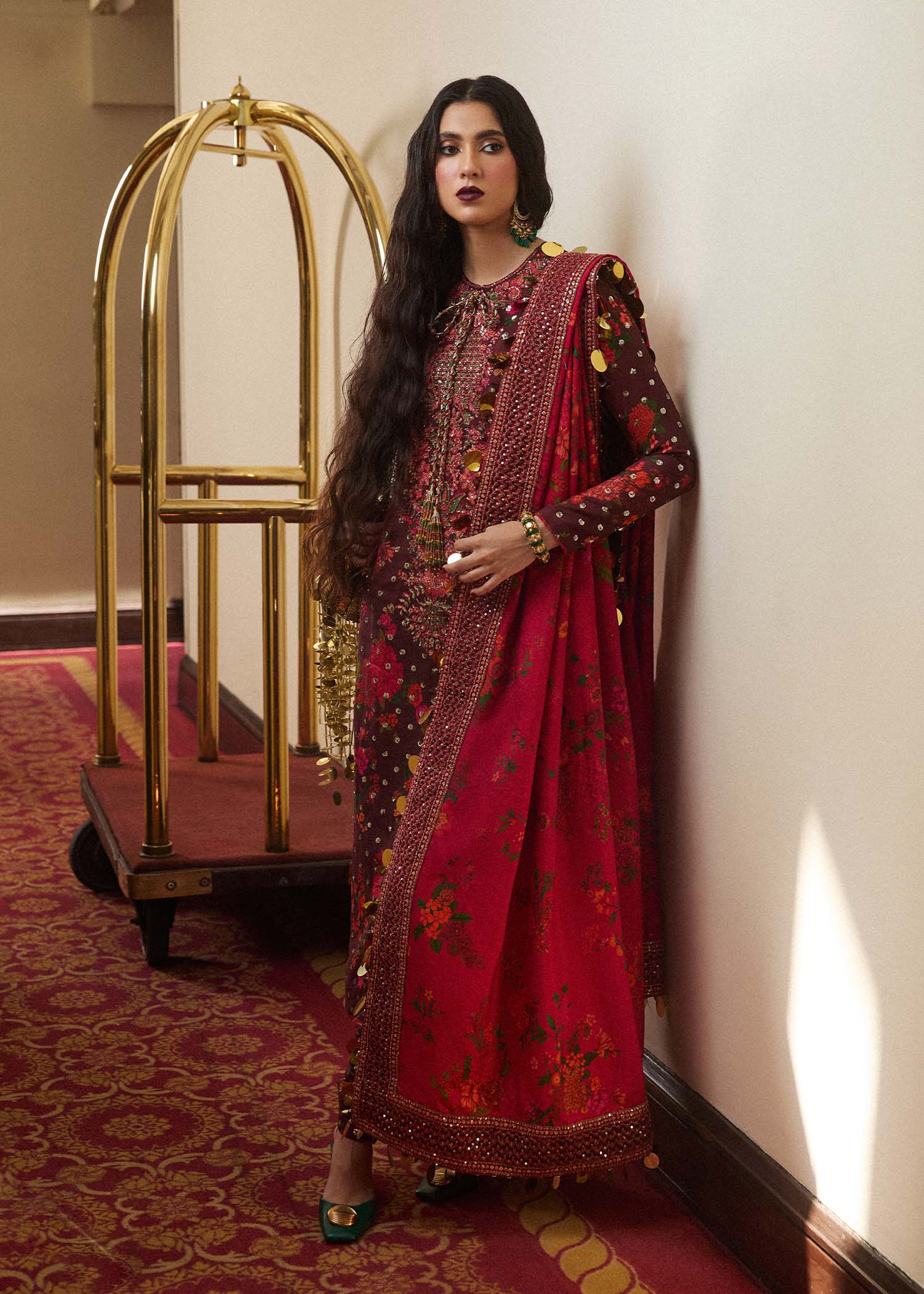 Hussain Rehar | Luxury Pret SS 24 | Aabs - House Of Hania