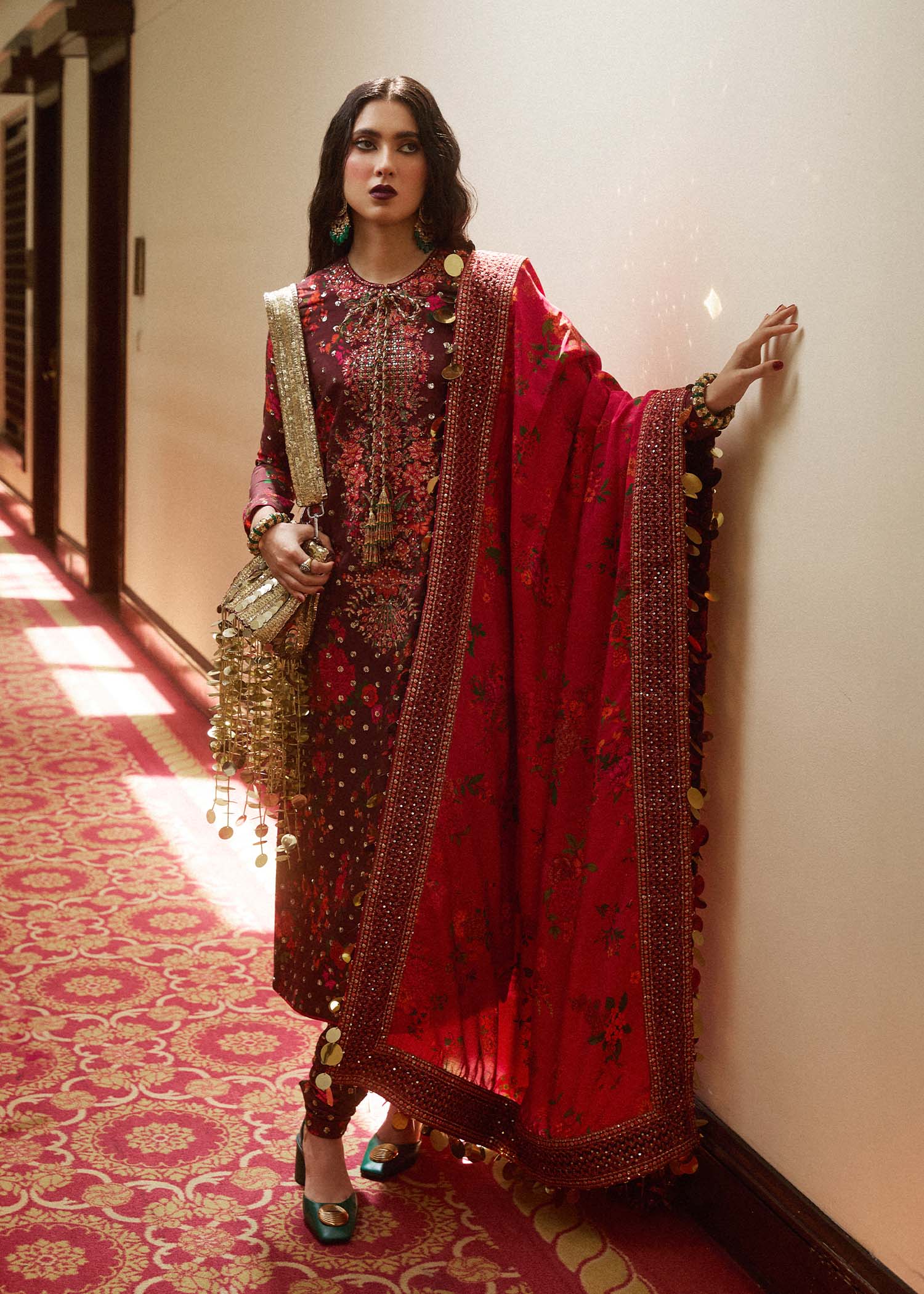 Hussain Rehar | Luxury Pret SS 24 | Aabs - House Of Hania