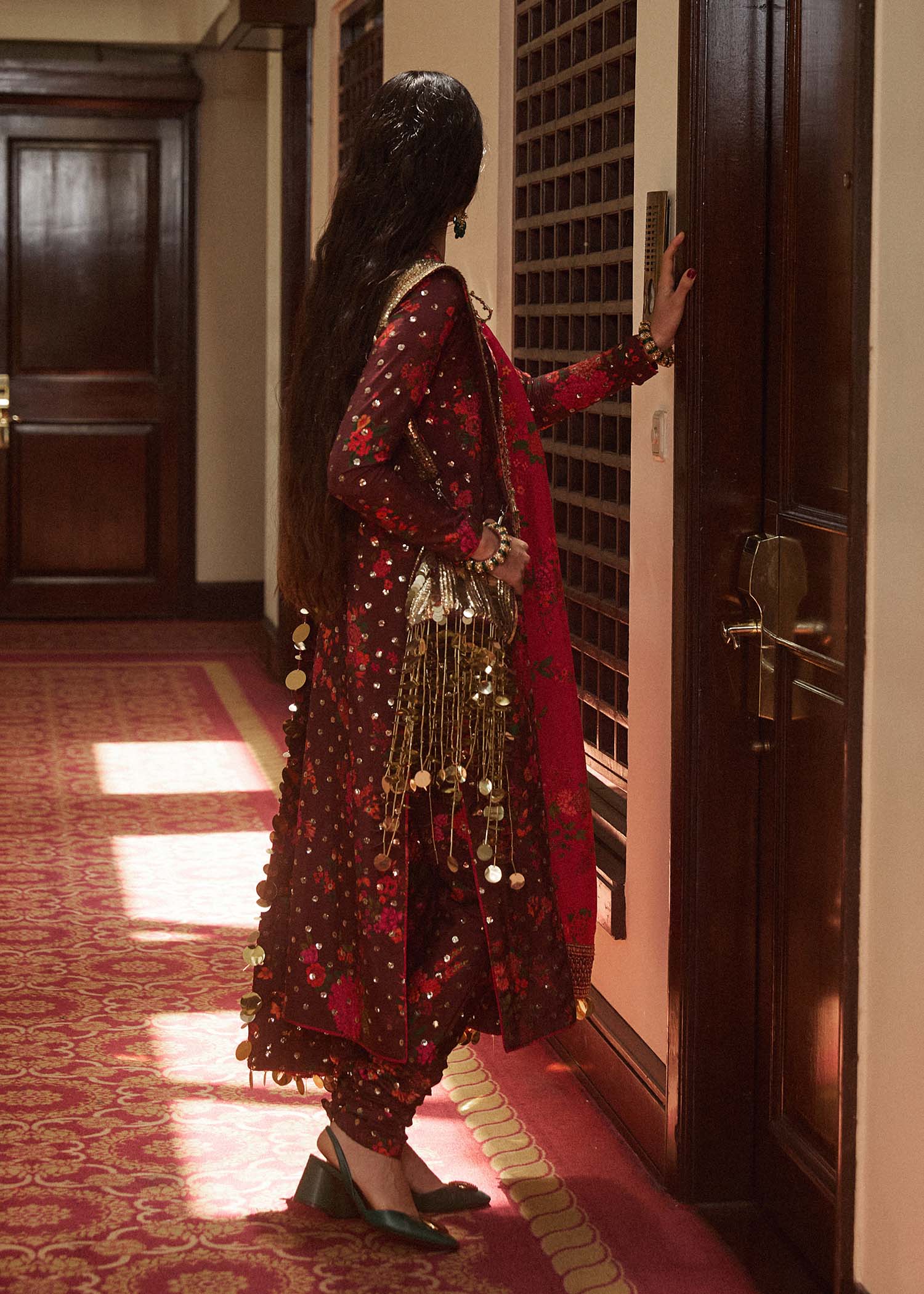 Hussain Rehar | Luxury Pret SS 24 | Aabs - House Of Hania