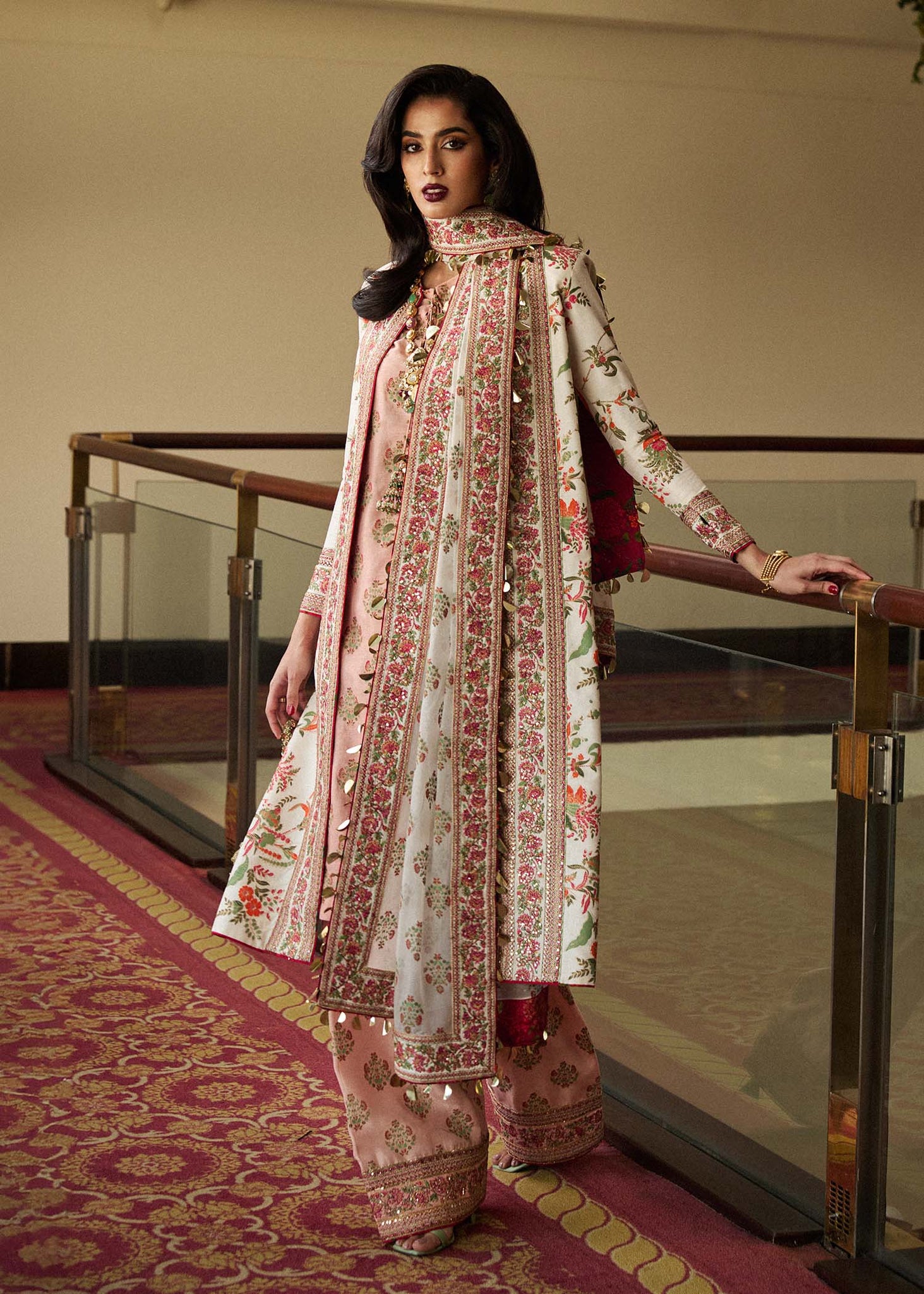 Hussain Rehar | Luxury Pret SS 24 | Aaji - House Of Hania