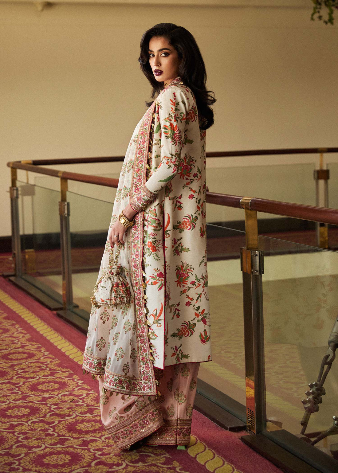 Hussain Rehar | Luxury Pret SS 24 | Aaji - House Of Hania