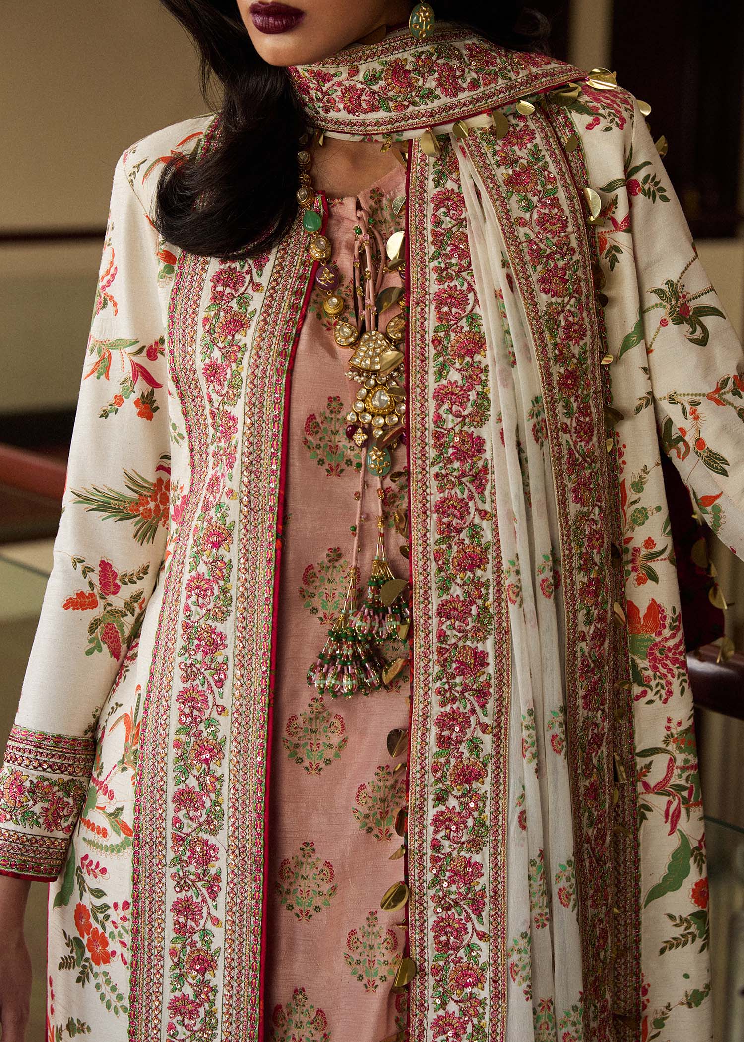 Hussain Rehar | Luxury Pret SS 24 | Aaji - House Of Hania