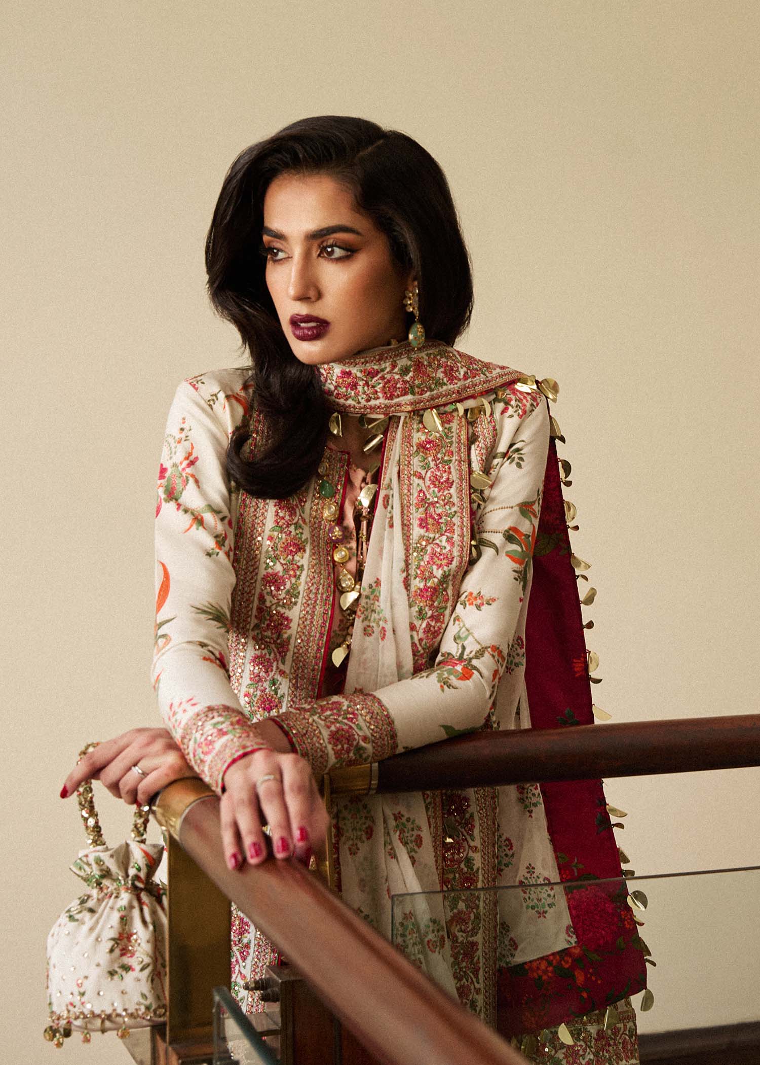 Hussain Rehar | Luxury Pret SS 24 | Aaji - House Of Hania
