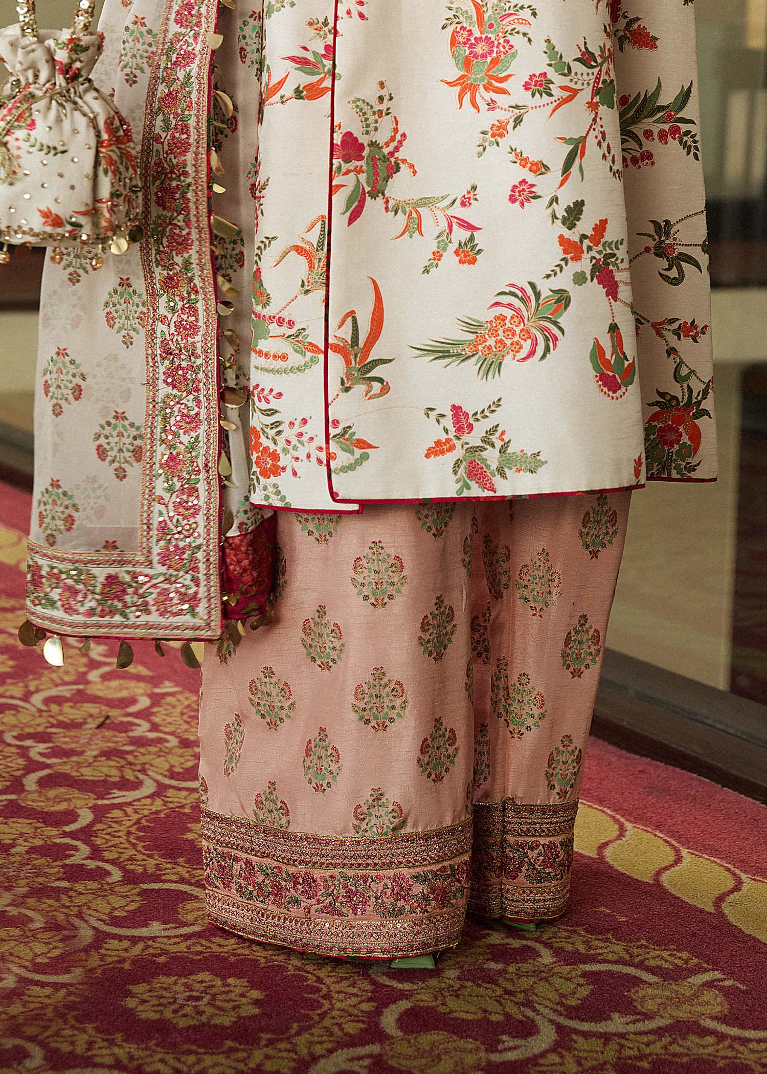 Hussain Rehar | Luxury Pret SS 24 | Aaji - House Of Hania
