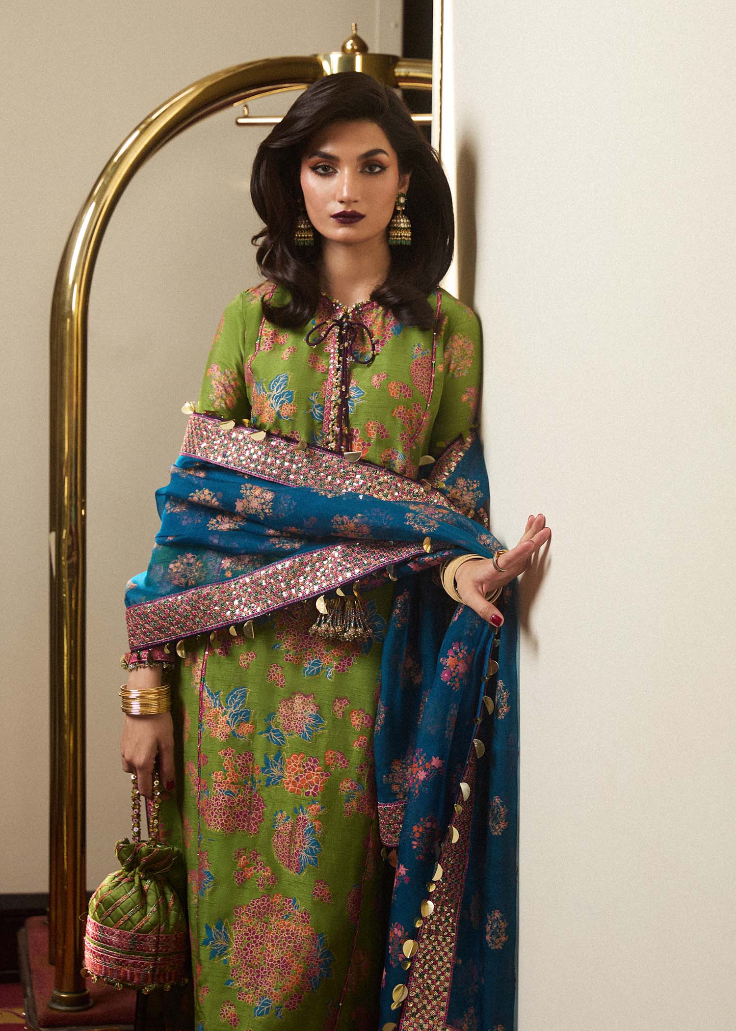 Hussain Rehar | Luxury Pret SS 24 | Anabi - House Of Hania