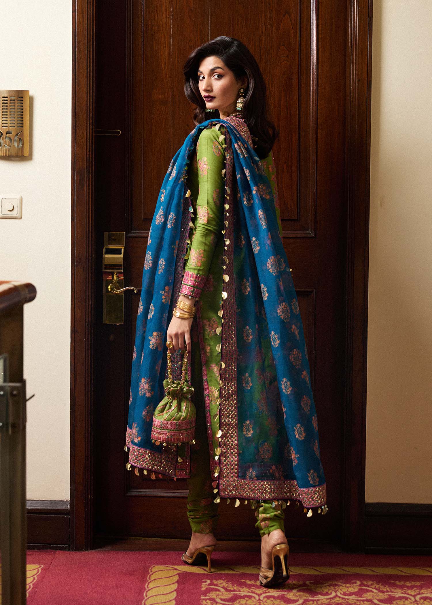 Hussain Rehar | Luxury Pret SS 24 | Anabi - House Of Hania