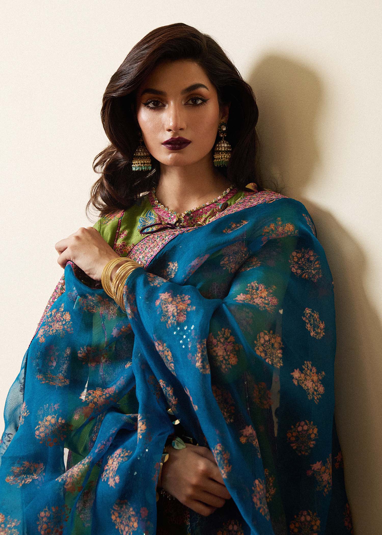 Hussain Rehar | Luxury Pret SS 24 | Anabi - House Of Hania