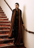 Hussain Rehar | Luxury Pret SS 24 | Khaki - House Of Hania