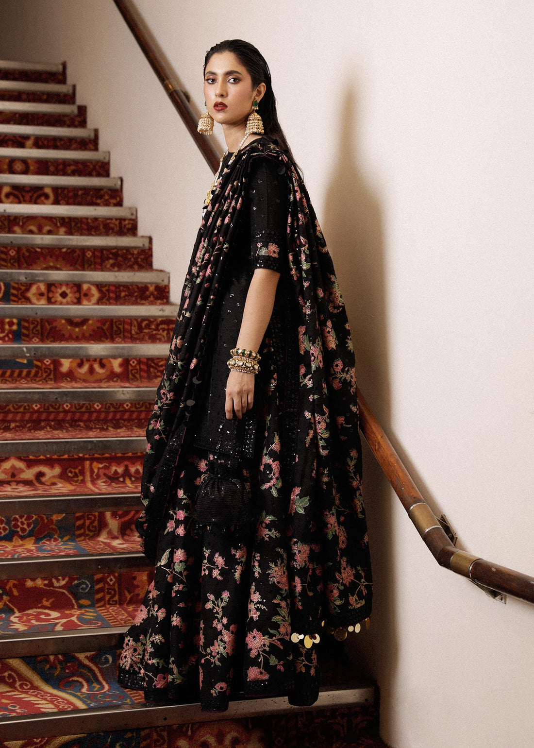 Hussain Rehar | Luxury Pret SS 24 | Khaq - House Of Hania