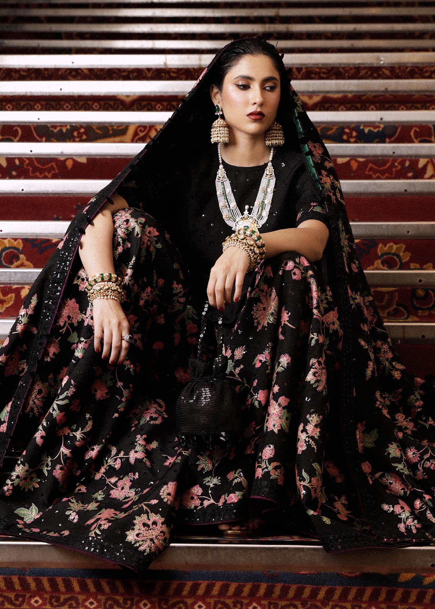 Hussain Rehar | Luxury Pret SS 24 | Khaq - House Of Hania