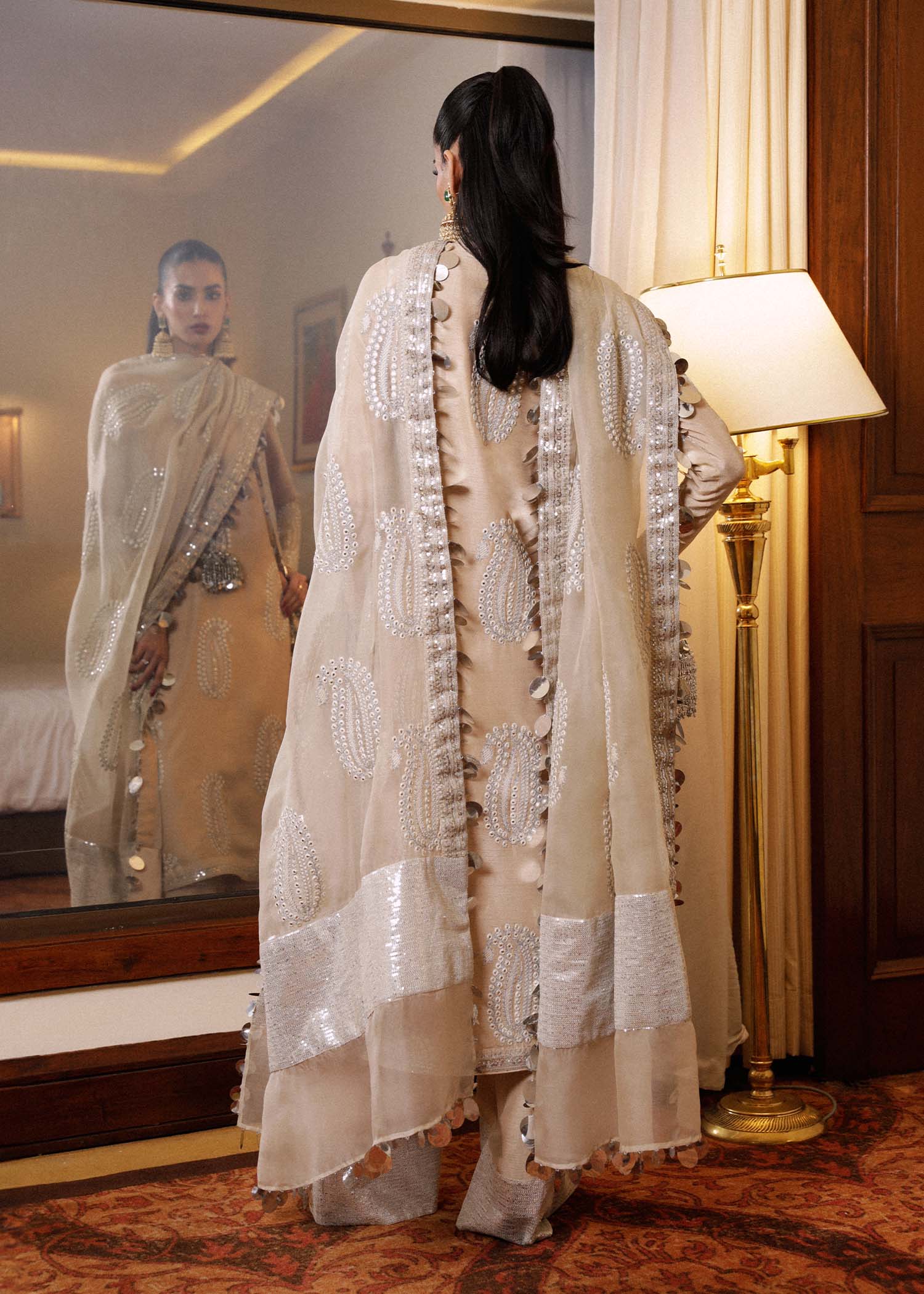 Hussain Rehar | Luxury Pret SS 24 | Moh - House Of Hania