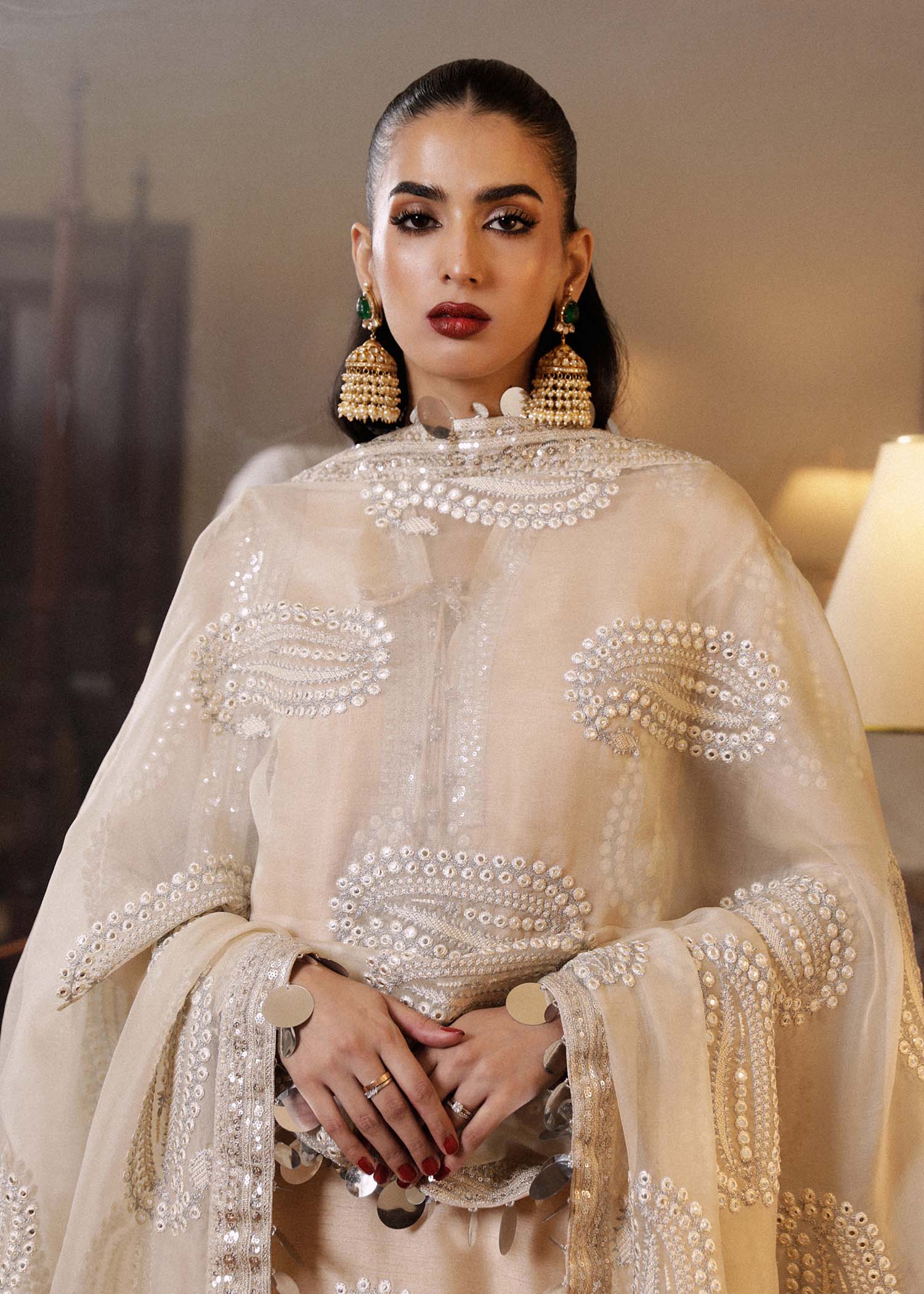 Hussain Rehar | Luxury Pret SS 24 | Moh - House Of Hania