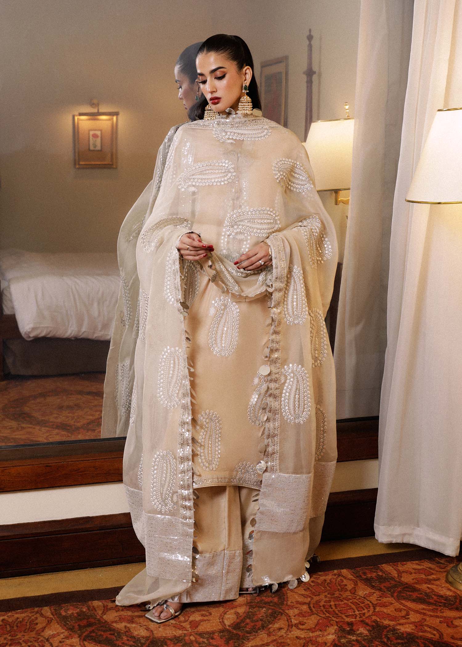 Hussain Rehar | Luxury Pret SS 24 | Moh - House Of Hania