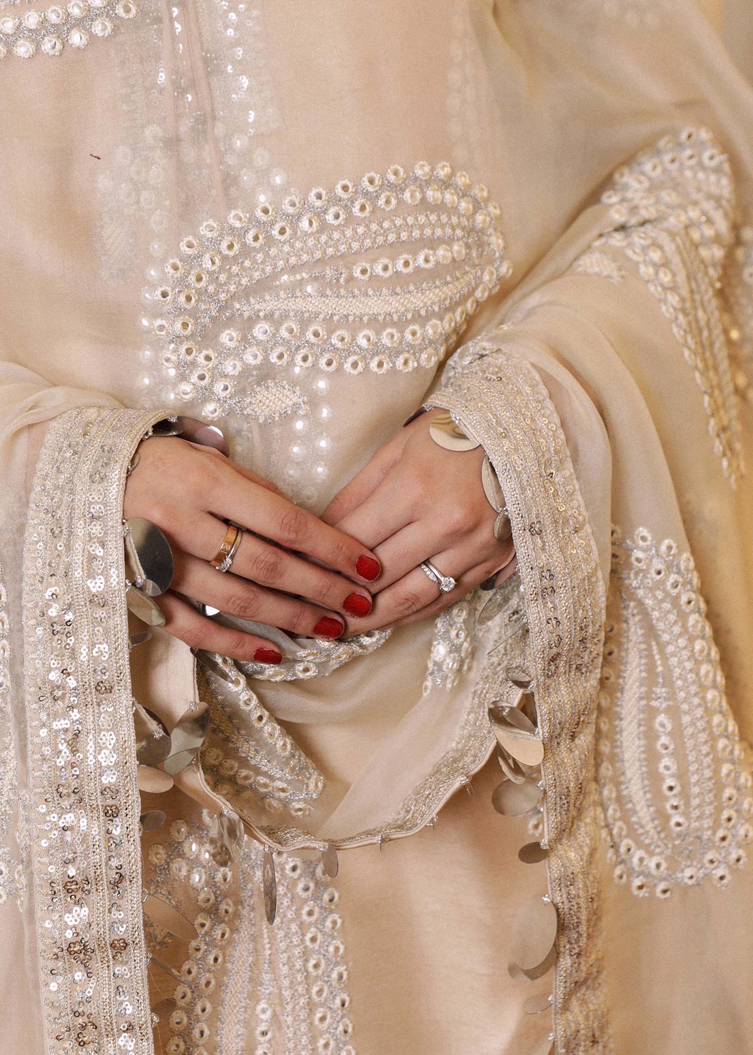 Hussain Rehar | Luxury Pret SS 24 | Moh - House Of Hania