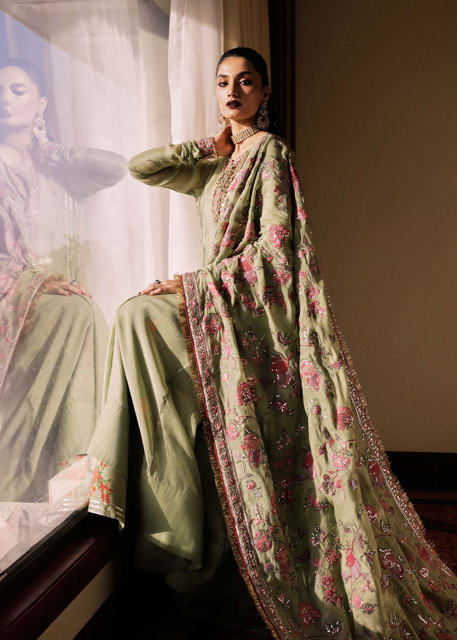 Hussain Rehar | Luxury Pret SS 24 | Pahari - House Of Hania