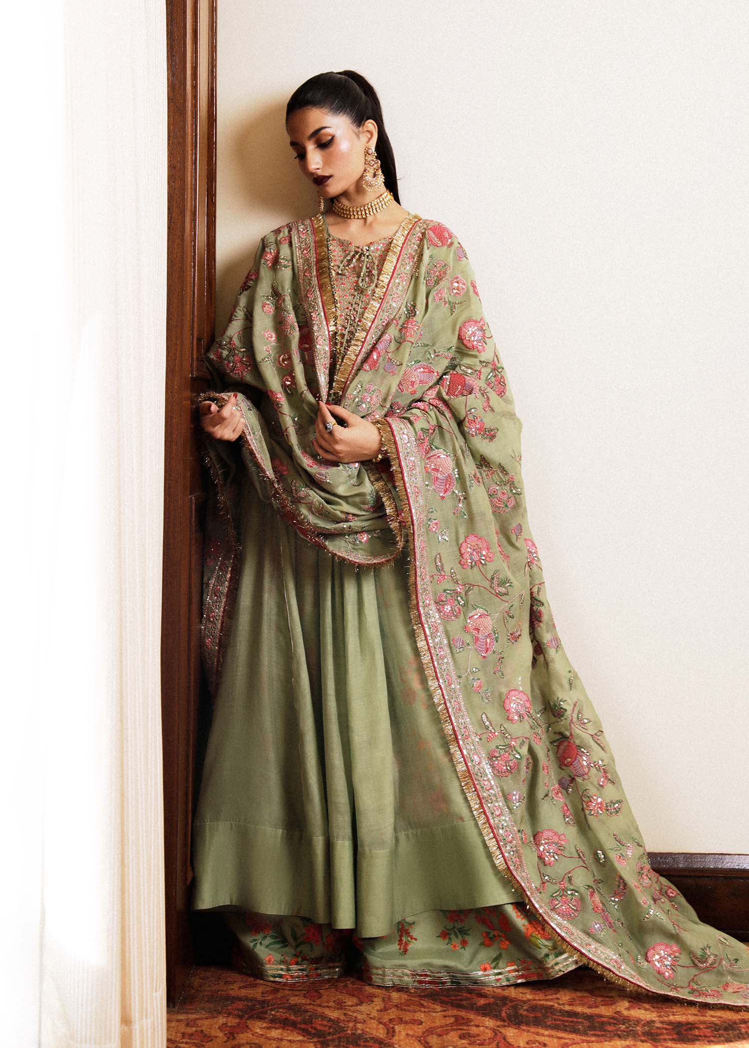 Hussain Rehar | Luxury Pret SS 24 | Pahari - House Of Hania