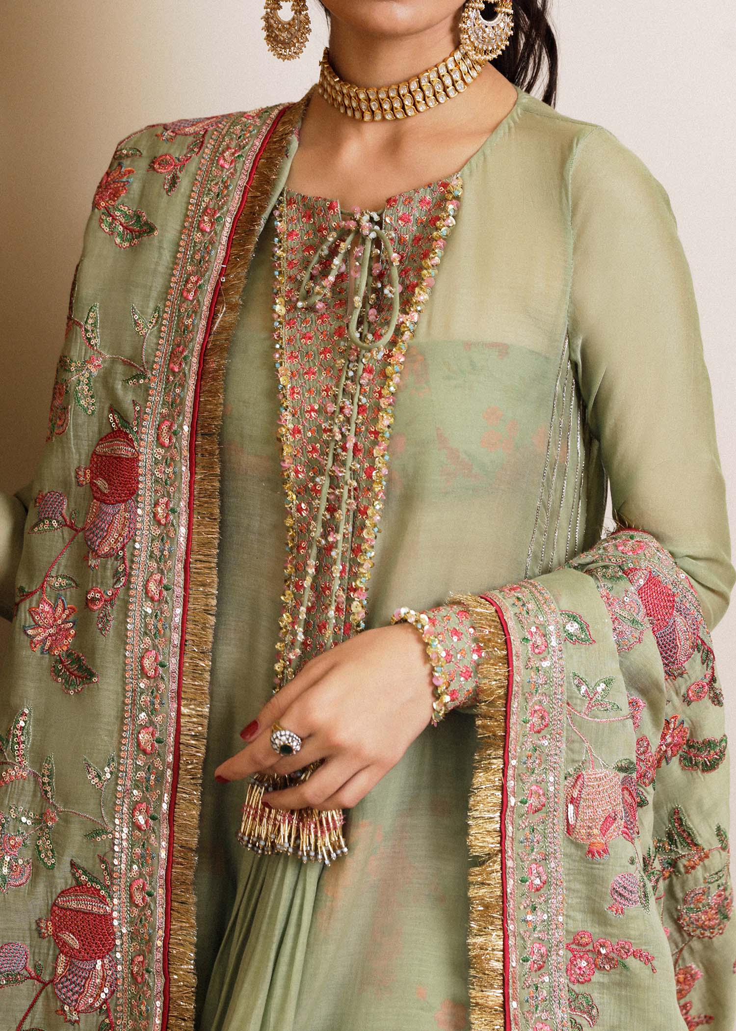 Hussain Rehar | Luxury Pret SS 24 | Pahari - House Of Hania