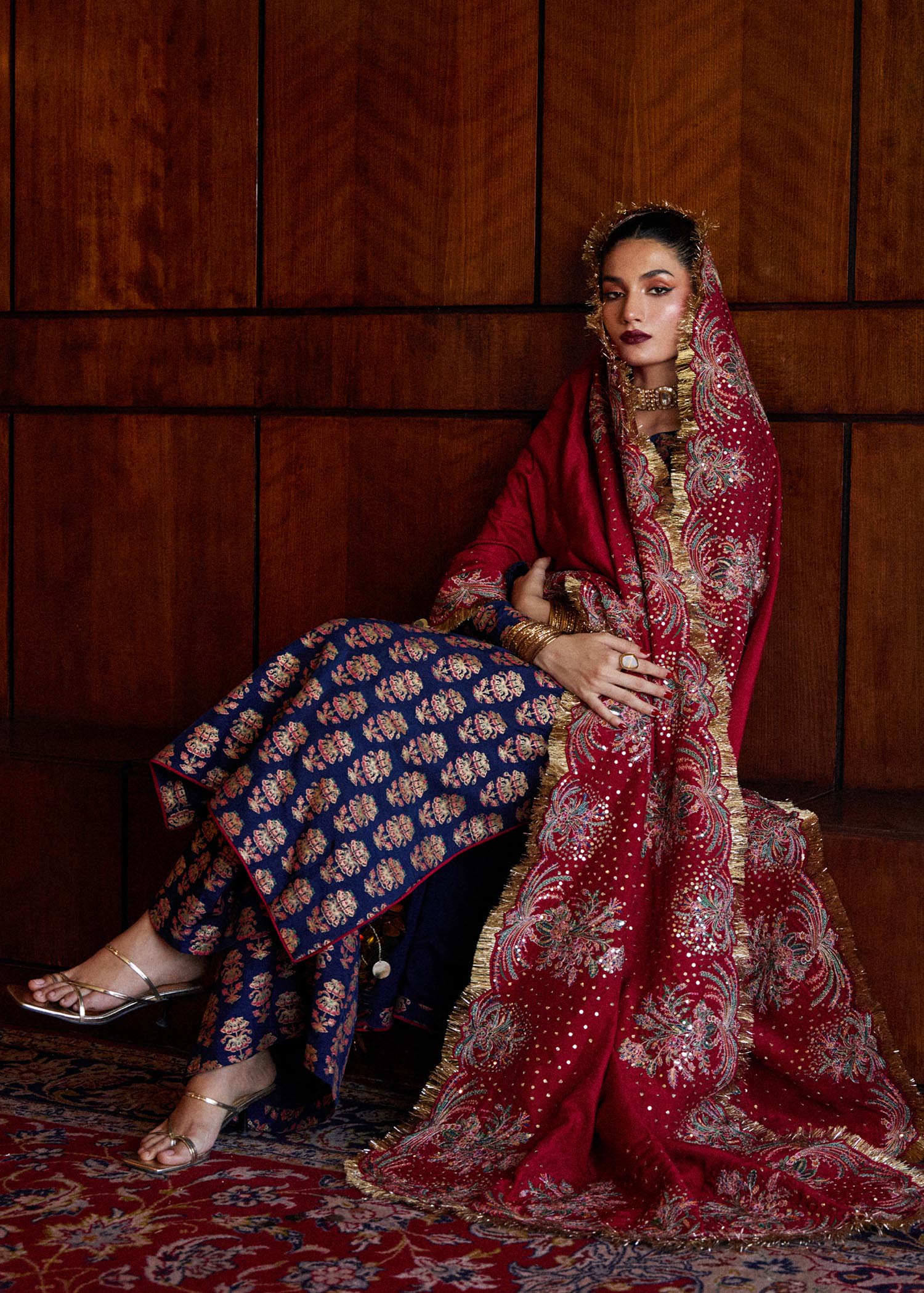 Hussain Rehar | Luxury Pret SS 24 | Pur - House Of Hania