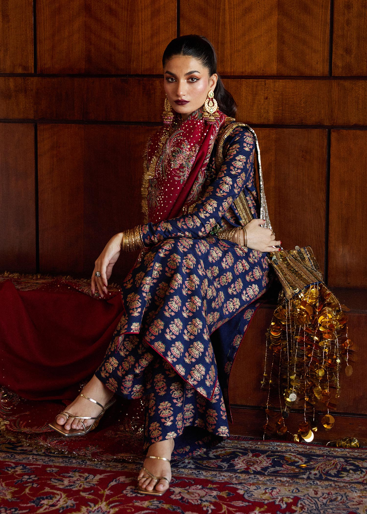 Hussain Rehar | Luxury Pret SS 24 | Pur - House Of Hania