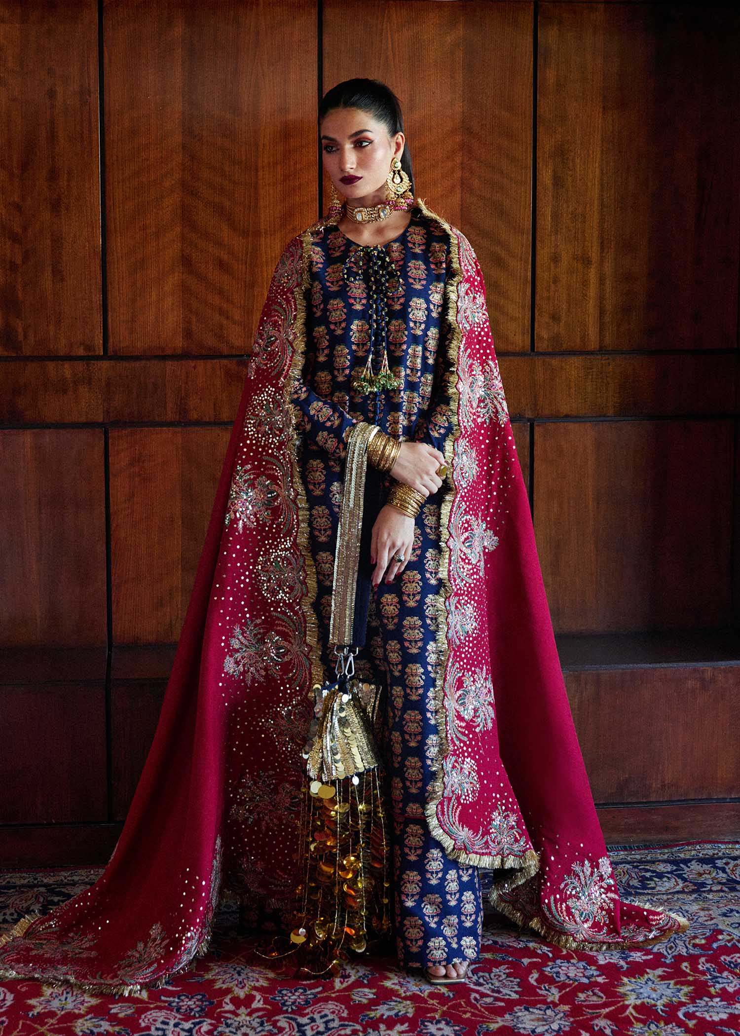 Hussain Rehar | Luxury Pret SS 24 | Pur - House Of Hania