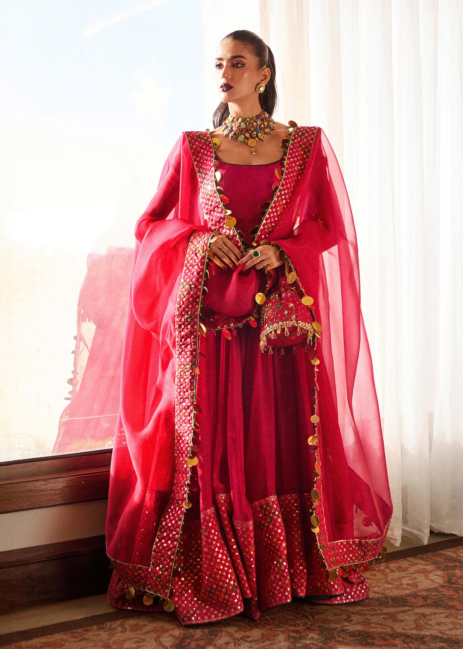 Hussain Rehar | Luxury Pret SS 24 | Roshan - House Of Hania