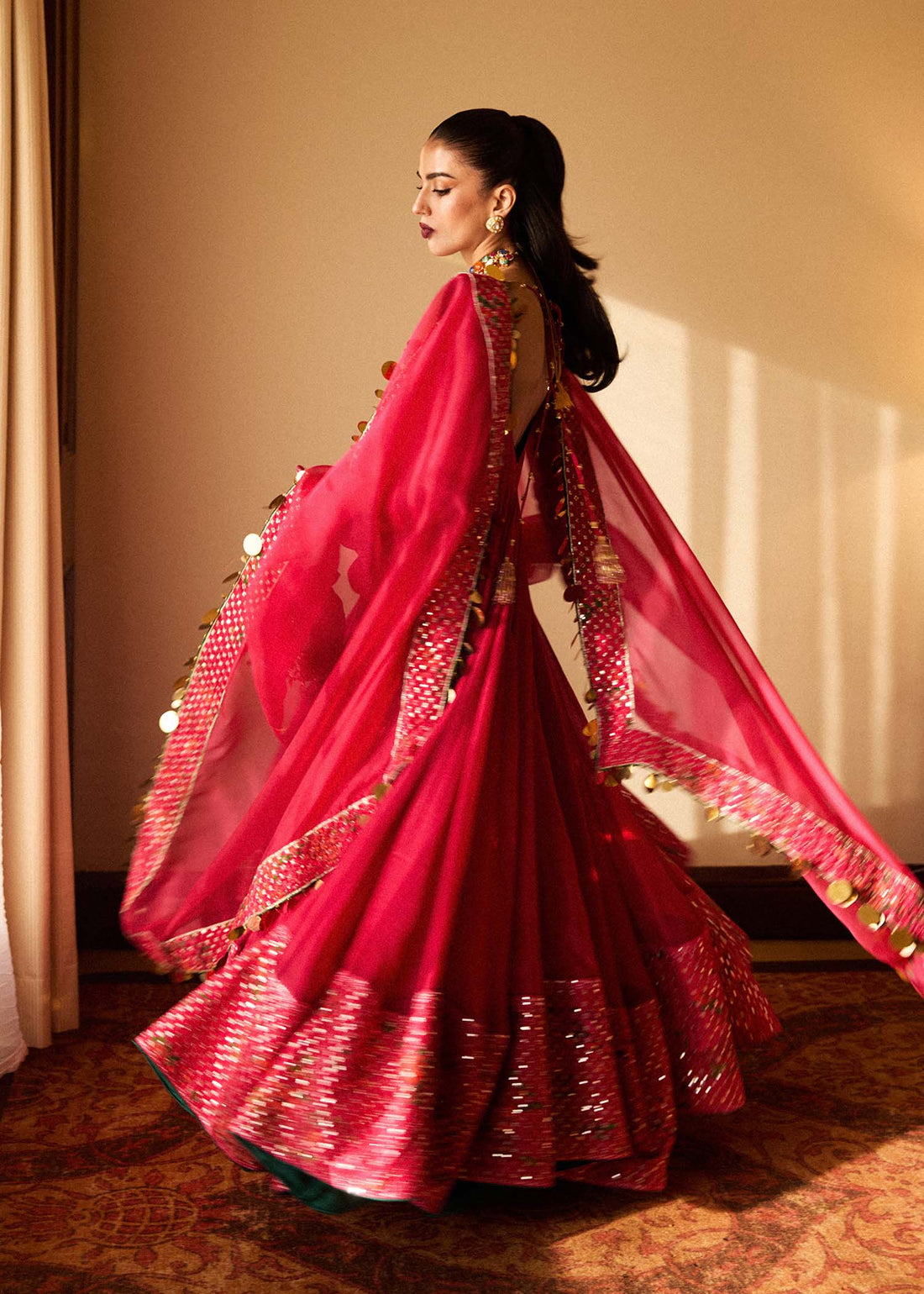 Hussain Rehar | Luxury Pret SS 24 | Roshan - House Of Hania