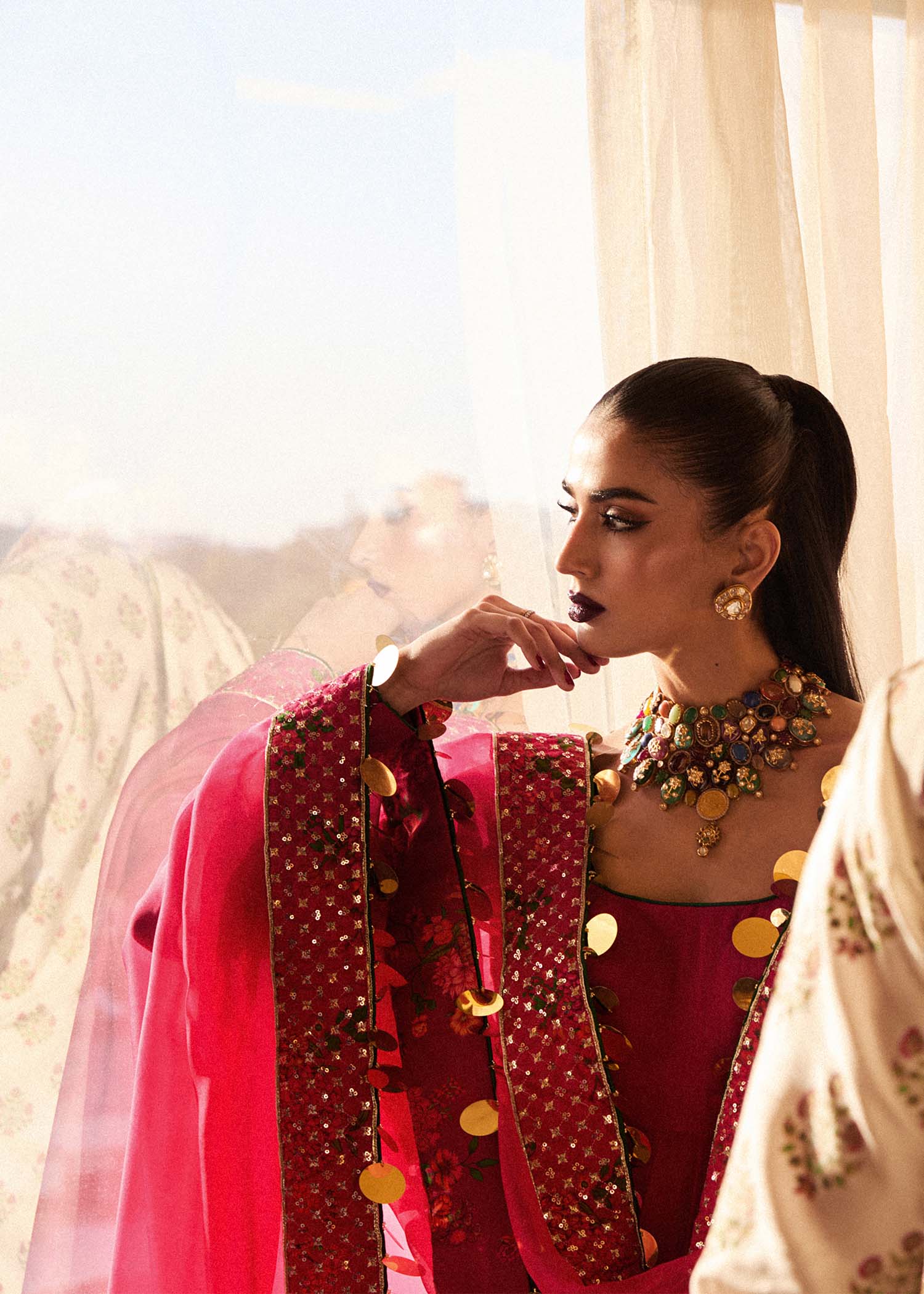 Hussain Rehar | Luxury Pret SS 24 | Roshan - House Of Hania