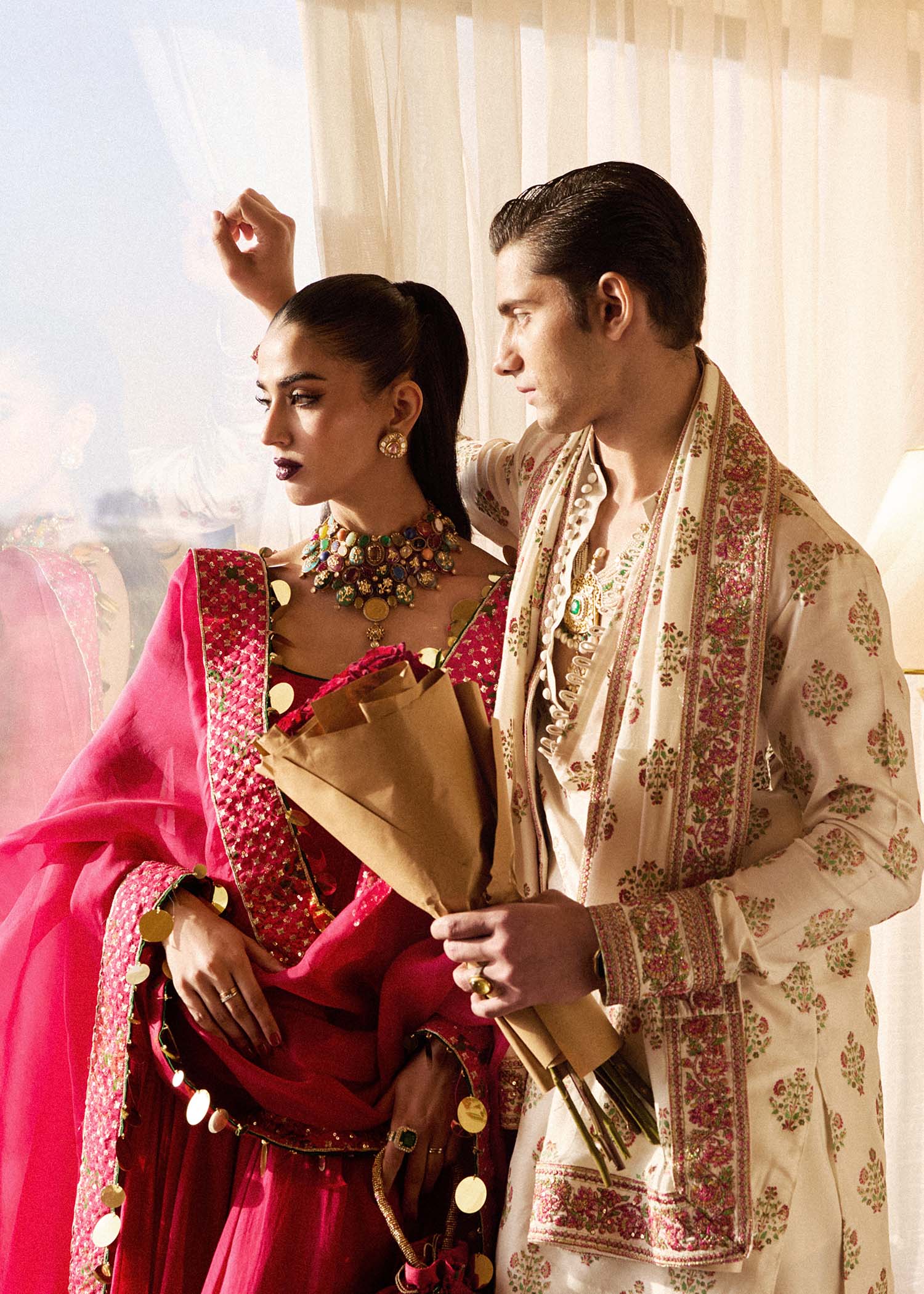 Hussain Rehar | Luxury Pret SS 24 | Roshan - House Of Hania
