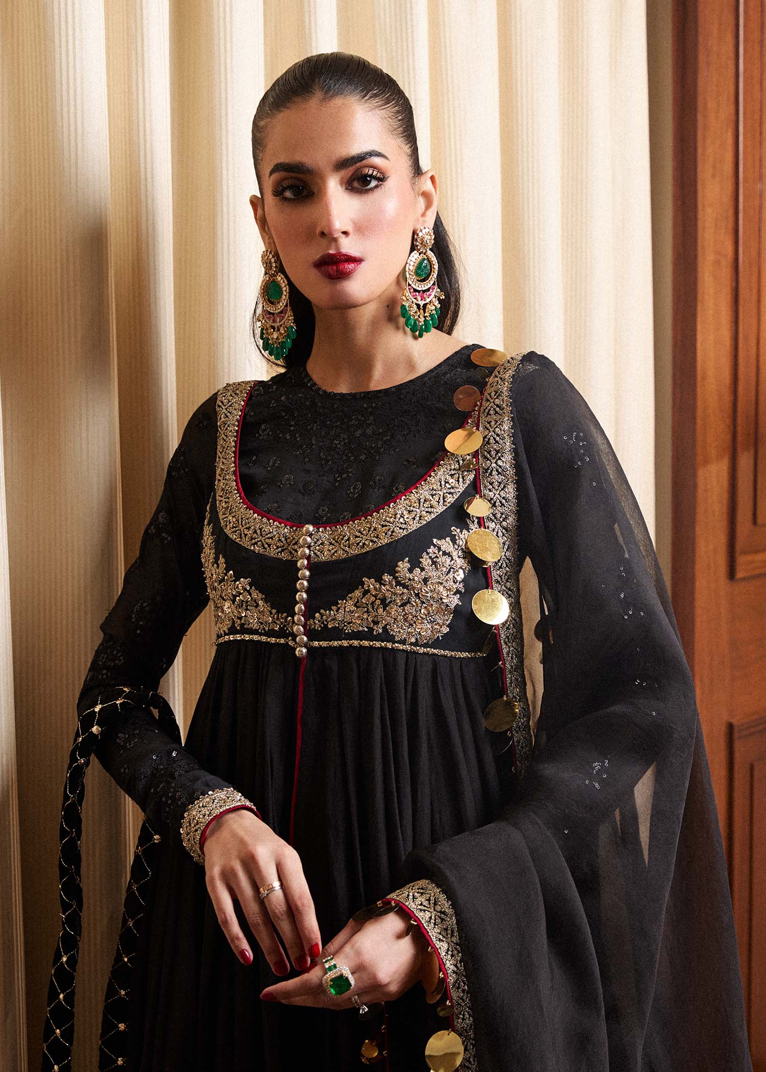 Hussain Rehar | Luxury Pret SS 24 | Rubai - House Of Hania