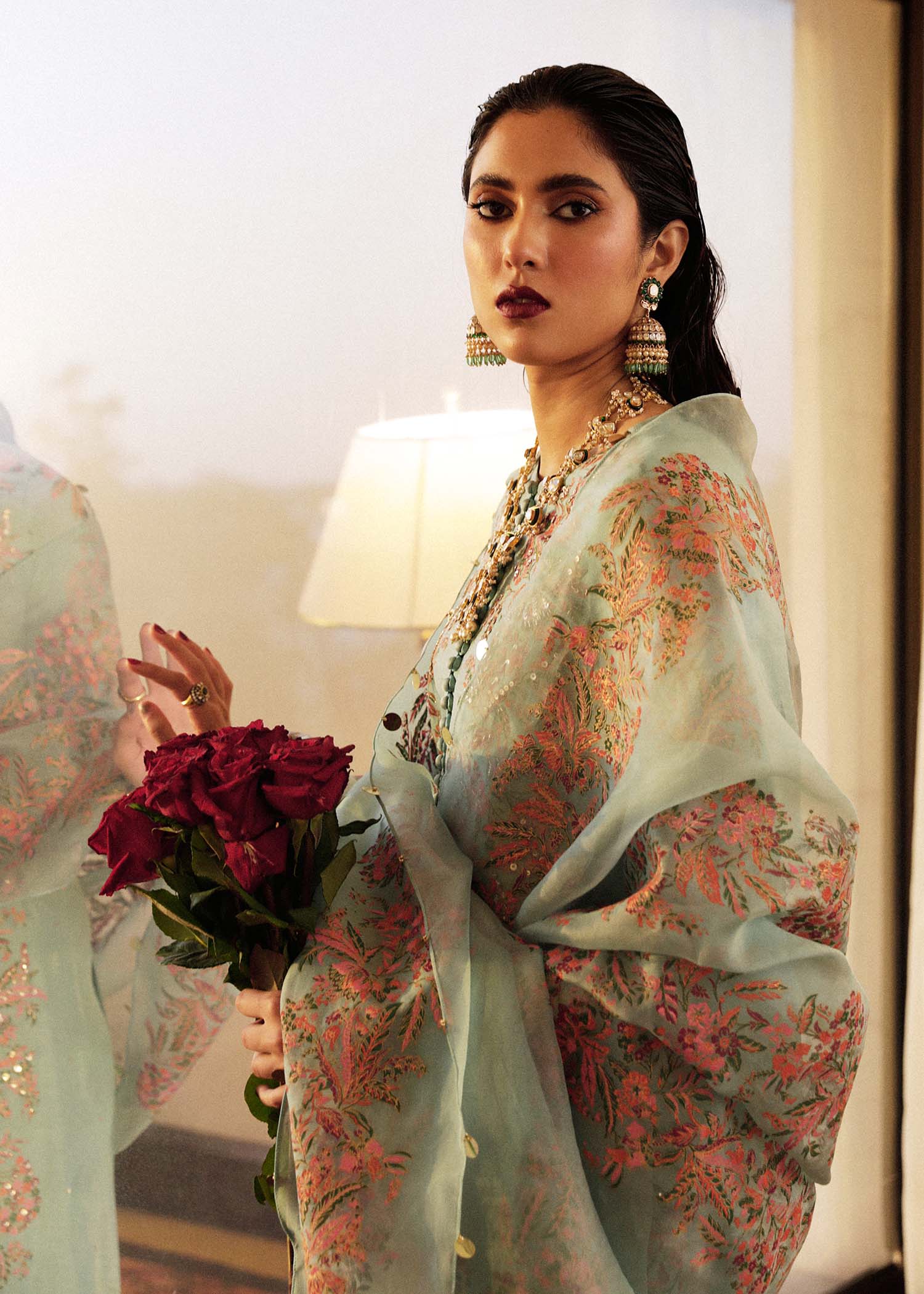 Hussain Rehar | Luxury Pret SS 24 | Salji - House Of Hania
