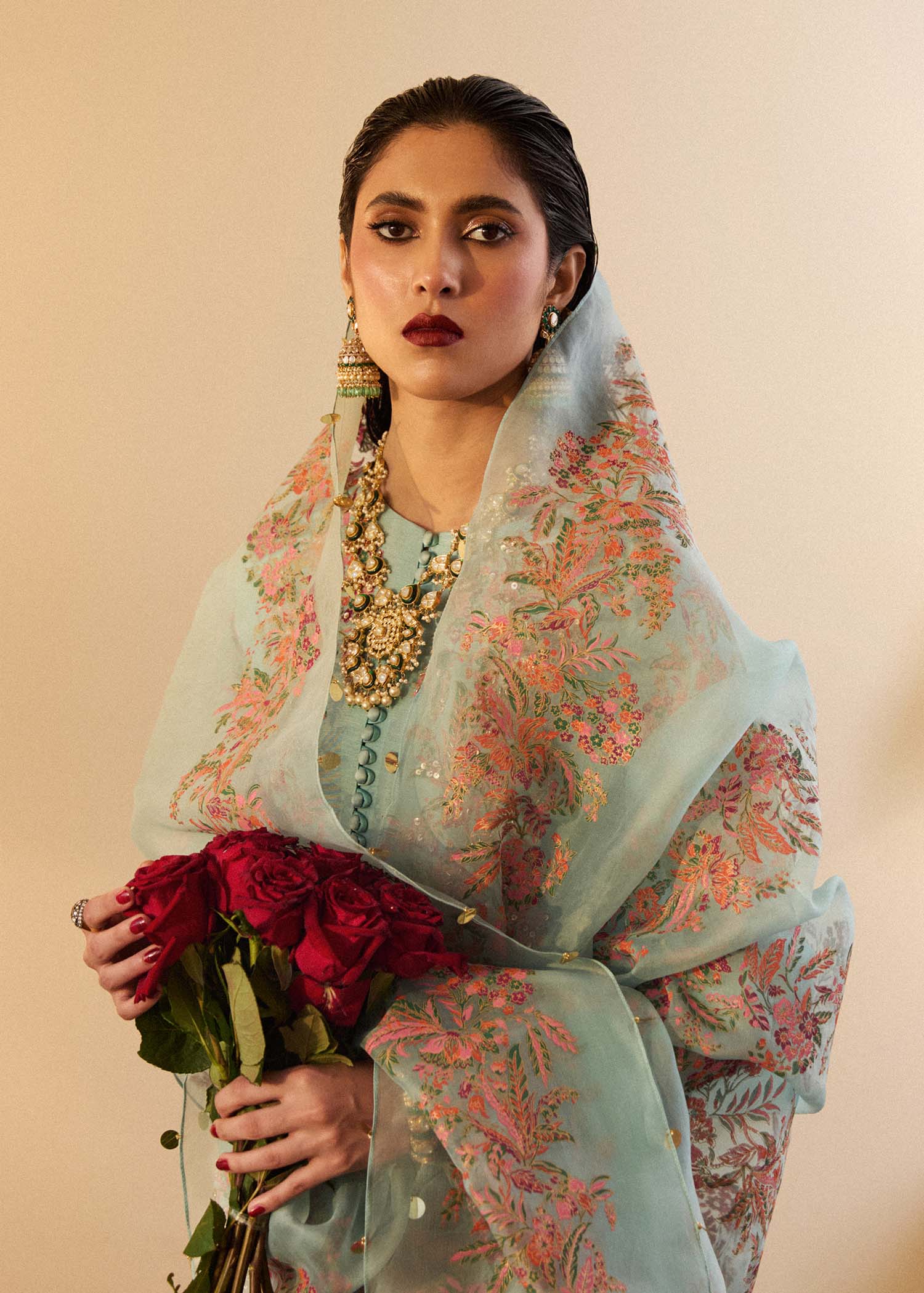 Hussain Rehar | Luxury Pret SS 24 | Salji - House Of Hania
