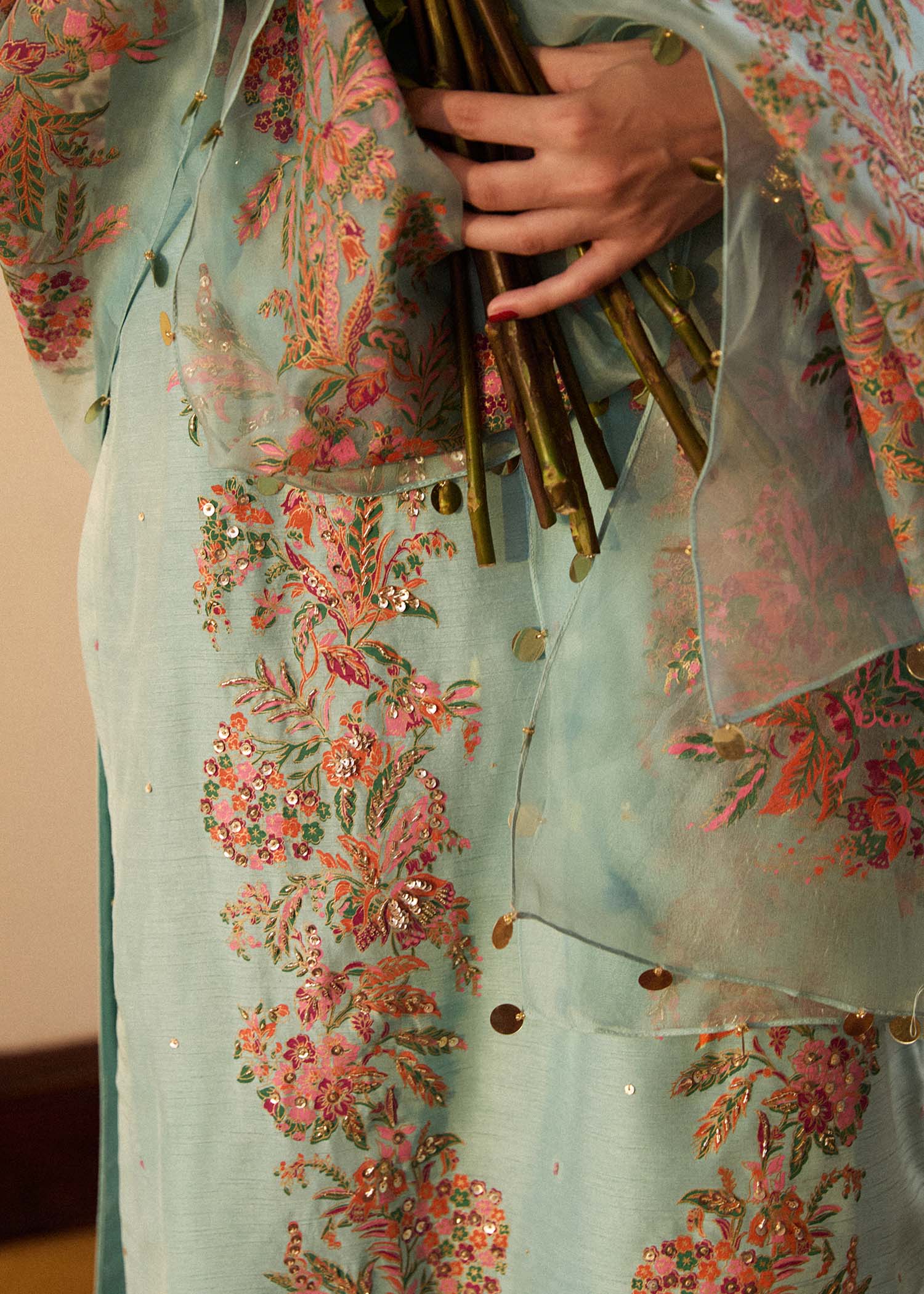 Hussain Rehar | Luxury Pret SS 24 | Salji - House Of Hania