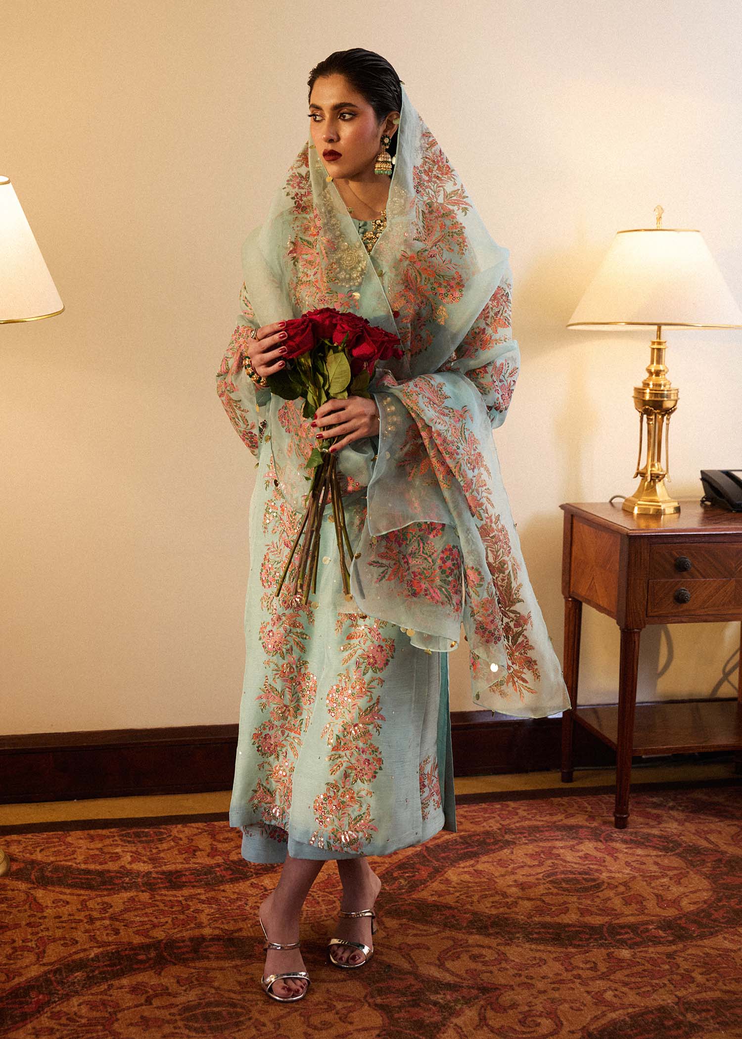 Hussain Rehar | Luxury Pret SS 24 | Salji - House Of Hania