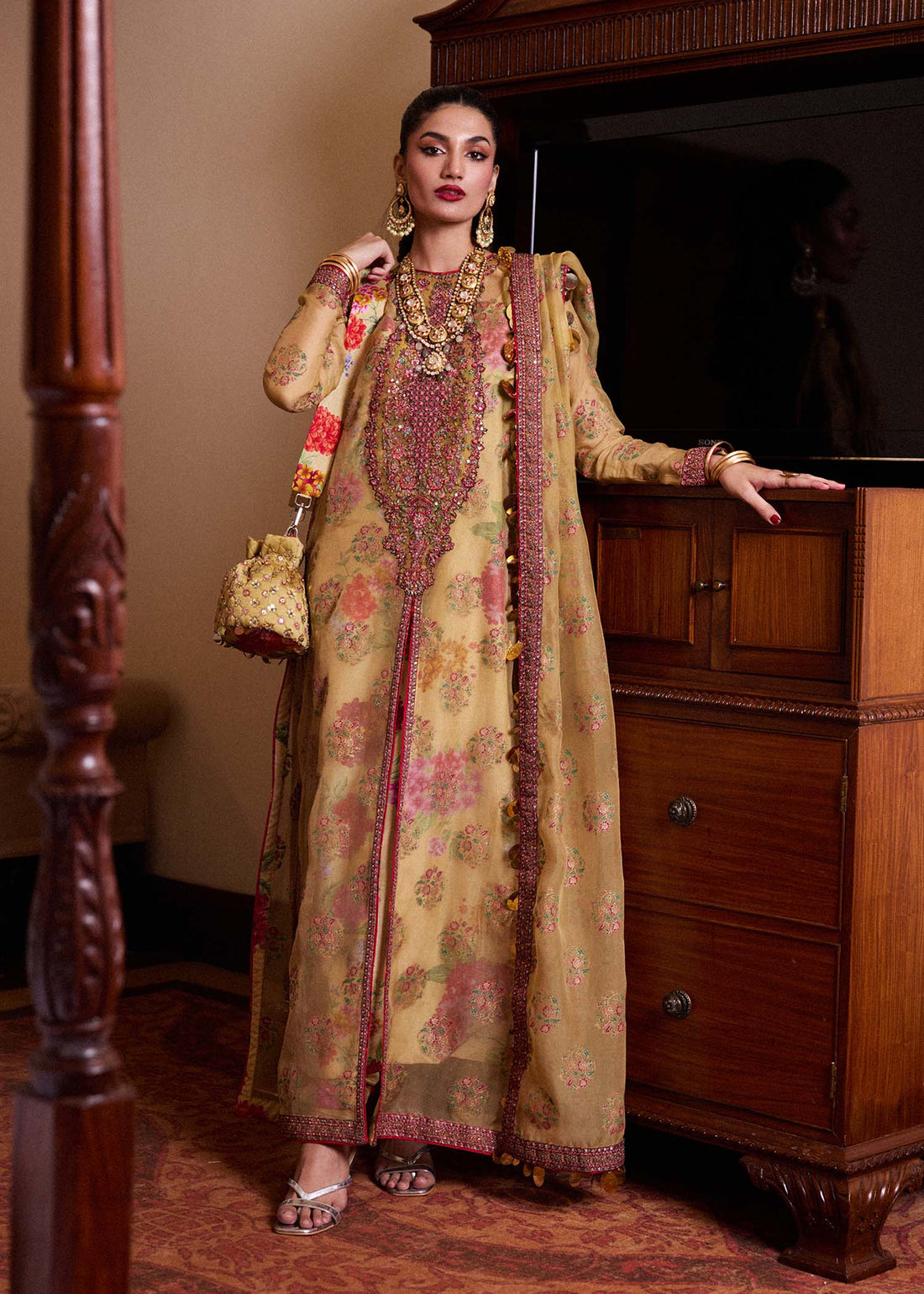 Hussain Rehar | Luxury Pret SS 24 | Seagh - House Of Hania